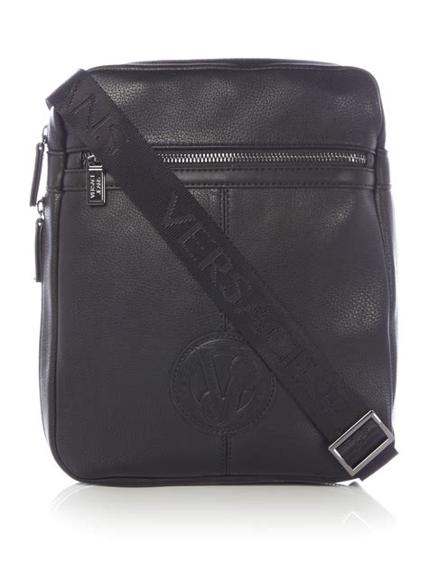 versace side bag men|versace side bag men's.